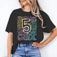 5th Grade Typography Team Fifth Grade Teacher Back To School Unisex T-Shirt, funny gift 5th Grade Typography Team Fifth Grade Teacher Back To School Unisex T-Shirt, funny gift
