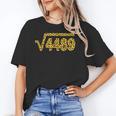 6 7 Leopard Pattern Meme Square Root 4489 Slang Math Teacher Unisex T-Shirt, funny gift 6 7 Leopard Pattern Meme Square Root 4489 Slang Math Teacher Unisex T-Shirt, funny gift