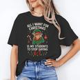 6-7 Students Saying 67 Xmas Six Seven Teacher Christmas Unisex T-Shirt, funny gift 6-7 Students Saying 67 Xmas Six Seven Teacher Christmas Unisex T-Shirt, funny gift