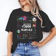 60 Year Old Math Teacher Square Root Of 3600 60th Birthday Unisex T-Shirt, funny gift 60 Year Old Math Teacher Square Root Of 3600 60th Birthday Unisex T-Shirt, funny gift