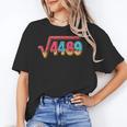67 Ice Cream Drip Meme Math Teacher School Square Root 4489 Unisex T-Shirt, funny gift