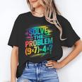 67 Meme PEMDAS Elementary Math Teacher Six Seven Unisex T-Shirt, funny gift 67 Meme PEMDAS Elementary Math Teacher Six Seven Unisex T-Shirt, funny gift