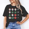 67 Santa Tree Math Teacher Christmas Xmas Humor Unisex T-Shirt, funny gift