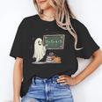 67 Teacher Halloween Ghost Six Seven Meme Math Joke Unisex T-Shirt, funny gift 67 Teacher Halloween Ghost Six Seven Meme Math Joke Unisex T-Shirt, funny gift
