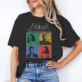 Abbott Elementary Colorful Pop Art Teachers TV Show Unisex T-Shirt, funny gift Abbott Elementary Colorful Pop Art Teachers TV Show Unisex T-Shirt, funny gift