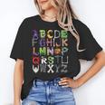 ABCs Alphabet Halloween Learning Kindergarten Teachers Unisex T-Shirt, funny gift ABCs Alphabet Halloween Learning Kindergarten Teachers Unisex T-Shirt, funny gift