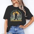 Adventure Awaits Bigfoot Teacher Kindergarten Back To School Unisex T-Shirt, funny gift
