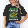 AG Teacher English Is Important But Agriculture Teacher Unisex T-Shirt, English Teacher Shirts, funny gift AG Teacher English Is Important But Agriculture Teacher Unisex T-Shirt, English Teacher Shirts, funny gift