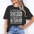 AG Teacher Shirt If At First You Don't Succeed Agriculture Unisex T-Shirt, funny gift