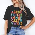 Alphabet A-Z ABC Kids Back To School Pre K Teachers Unisex T-Shirt, funny gift Alphabet A-Z ABC Kids Back To School Pre K Teachers Unisex T-Shirt, funny gift