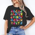 Alphabet Animals ABCs Zoo Kids Boys Girls Teacher Unisex T-Shirt, funny gift Alphabet Animals ABCs Zoo Kids Boys Girls Teacher Unisex T-Shirt, funny gift