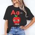 A Is For Apple Pre-K Kindergarten Teacher Student Unisex T-Shirt, funny gift A Is For Apple Pre-K Kindergarten Teacher Student Unisex T-Shirt, funny gift