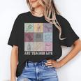 Art Teacher Life Retro Groovy Teaching Future Artists Unisex T-Shirt, Future Teacher Shirts, Groovy Teacher Shirts, funny gift Art Teacher Life Retro Groovy Teaching Future Artists Unisex T-Shirt, Future Teacher Shirts, Groovy Teacher Shirts, funny gift