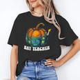 Art Teacher Pumpkin Halloween Night Men Women Unisex T-Shirt, funny gift Art Teacher Pumpkin Halloween Night Men Women Unisex T-Shirt, funny gift