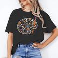 Art Teacher Pumpkin Scary Halloween Costume Men Women Unisex T-Shirt, funny gift
