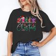 ASL Christmas Buffalo Plaid Teacher American Sign Language Unisex T-Shirt, funny gift ASL Christmas Buffalo Plaid Teacher American Sign Language Unisex T-Shirt, funny gift