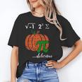 I Ate Some Pumpkin Pi Pie Math Teacher Halloween For Men Women Kids Unisex T-Shirt, funny gift