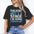 Theater Teacher Drama Teacher Theater Nerd Actor Men Women Kids Unisex T-Shirt, funny gift Theater Teacher Drama Teacher Theater Nerd Actor Men Women Kids Unisex T-Shirt, funny gift