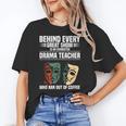 Theatre Teacher Drama Lover Theatre Mask Drama Teacher Unisex T-Shirt, funny gift Theatre Teacher Drama Lover Theatre Mask Drama Teacher Unisex T-Shirt, funny gift