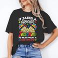 Autism Awareness Teacher Shirts It Takes A Special Teacher Unisex T-Shirt, funny gift