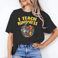 Autism Teacher Shirt I Teach Kindness Apple Puzzle Awareness Unisex T-Shirt, funny gift Autism Teacher Shirt I Teach Kindness Apple Puzzle Awareness Unisex T-Shirt, funny gift