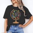 Awesome Teachers T Shirt Teaching Future Leaders Globe For Men Women Unisex T-Shirt, funny gift Awesome Teachers T Shirt Teaching Future Leaders Globe For Men Women Unisex T-Shirt, funny gift