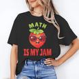 Back To School Math Is My Jam Math Teacher Unisex T-Shirt, funny gift Back To School Math Is My Jam Math Teacher Unisex T-Shirt, funny gift