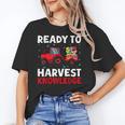Back To School Teacher Farming Tractor Farmer Kids 100th Day Unisex T-Shirt, funny gift Back To School Teacher Farming Tractor Farmer Kids 100th Day Unisex T-Shirt, funny gift