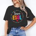 Back To School Teachers Crew Students Team ESOL Teacher Unisex T-Shirt, funny gift Back To School Teachers Crew Students Team ESOL Teacher Unisex T-Shirt, funny gift