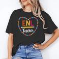 Back To School Tee ENL Teacher English New Language Squad Unisex T-Shirt, English Teacher Shirts, funny gift