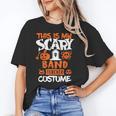 Band Teacher Halloween Shirt Costume School Marching Band For Men Women Unisex T-Shirt, funny gift