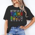 Battery Life Of A Teacher School Teacher Appreciation Unisex T-Shirt, funny gift Battery Life Of A Teacher School Teacher Appreciation Unisex T-Shirt, funny gift