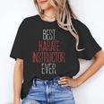 Best Karate Instructor Ever Martial Arts Teacher Sensei Unisex T-Shirt, funny gift Best Karate Instructor Ever Martial Arts Teacher Sensei Unisex T-Shirt, funny gift