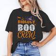 Biology Boo Crew Halloween Biology Teacher Matching For Men Women Kids Unisex T-Shirt, funny gift
