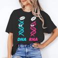 Biology Teacher DNA RNA Student Science Biologist Men Women Unisex T-Shirt, Science Teacher Shirts, funny gift