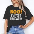 Boo I'm Your Homework Halloween Teacher Costume Unisex T-Shirt, funny gift Boo I'm Your Homework Halloween Teacher Costume Unisex T-Shirt, funny gift