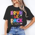 Bruh We Back Teachers First Day Back To School Teachers Unisex T-Shirt, funny gift