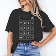 Calculator Costume Halloween Math Teacher Nerd For Men Women Unisex T-Shirt, funny gift Calculator Costume Halloween Math Teacher Nerd For Men Women Unisex T-Shirt, funny gift