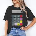 Calculator Math Teacher Halloween Costumes Women Men Adults Unisex T-Shirt, funny gift Calculator Math Teacher Halloween Costumes Women Men Adults Unisex T-Shirt, funny gift