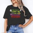 You Can't Scare Me I'm A Preschool Teacher Halloween Unisex T-Shirt, funny gift