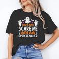 You Can't Scare Me I'm A SPED Teacher Shirt Halloween For Men Women Unisex T-Shirt, funny gift You Can't Scare Me I'm A SPED Teacher Shirt Halloween For Men Women Unisex T-Shirt, funny gift