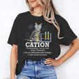 Cation Chemistry Humor Science Teacher Cat Pun Unisex T-Shirt, Science Teacher Shirts, funny gift Cation Chemistry Humor Science Teacher Cat Pun Unisex T-Shirt, Science Teacher Shirts, funny gift