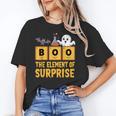Chemistry Boo The Element Of Surprise Science Teacher Unisex T-Shirt, Science Teacher Shirts, funny gift Chemistry Boo The Element Of Surprise Science Teacher Unisex T-Shirt, Science Teacher Shirts, funny gift
