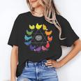 Chicken Themed Color Wheel Educational Art Teacher Artist Men Women Girls Kids Unisex T-Shirt, funny gift