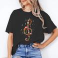 Christmas Musical Note Music Lover Teacher Sing Carols Jesus Unisex T-Shirt, funny gift