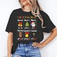 Christmas Reading Teacher Syllable Types Reading Teacher Unisex T-Shirt, funny gift
