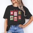 Christmas Teacher Stamps Unisex T-Shirt, funny gift