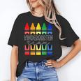 Colorful Crayon Kindergarten Team Tee For Teachers Students Men Women Kids Unisex T-Shirt, funny gift Colorful Crayon Kindergarten Team Tee For Teachers Students Men Women Kids Unisex T-Shirt, funny gift
