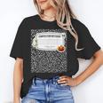 Composition Notebook Costume Adult Halloween For Teachers Unisex T-Shirt, funny gift Composition Notebook Costume Adult Halloween For Teachers Unisex T-Shirt, funny gift
