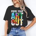 Cool Artist For Men Women Painter Art Teacher Paint Artists Unisex T-Shirt, funny gift Cool Artist For Men Women Painter Art Teacher Paint Artists Unisex T-Shirt, funny gift